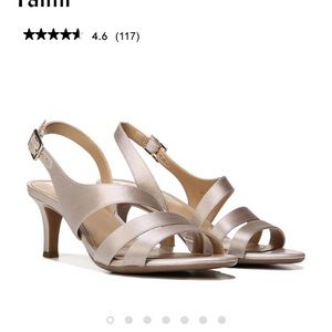 Champagne Naturalizer Heels